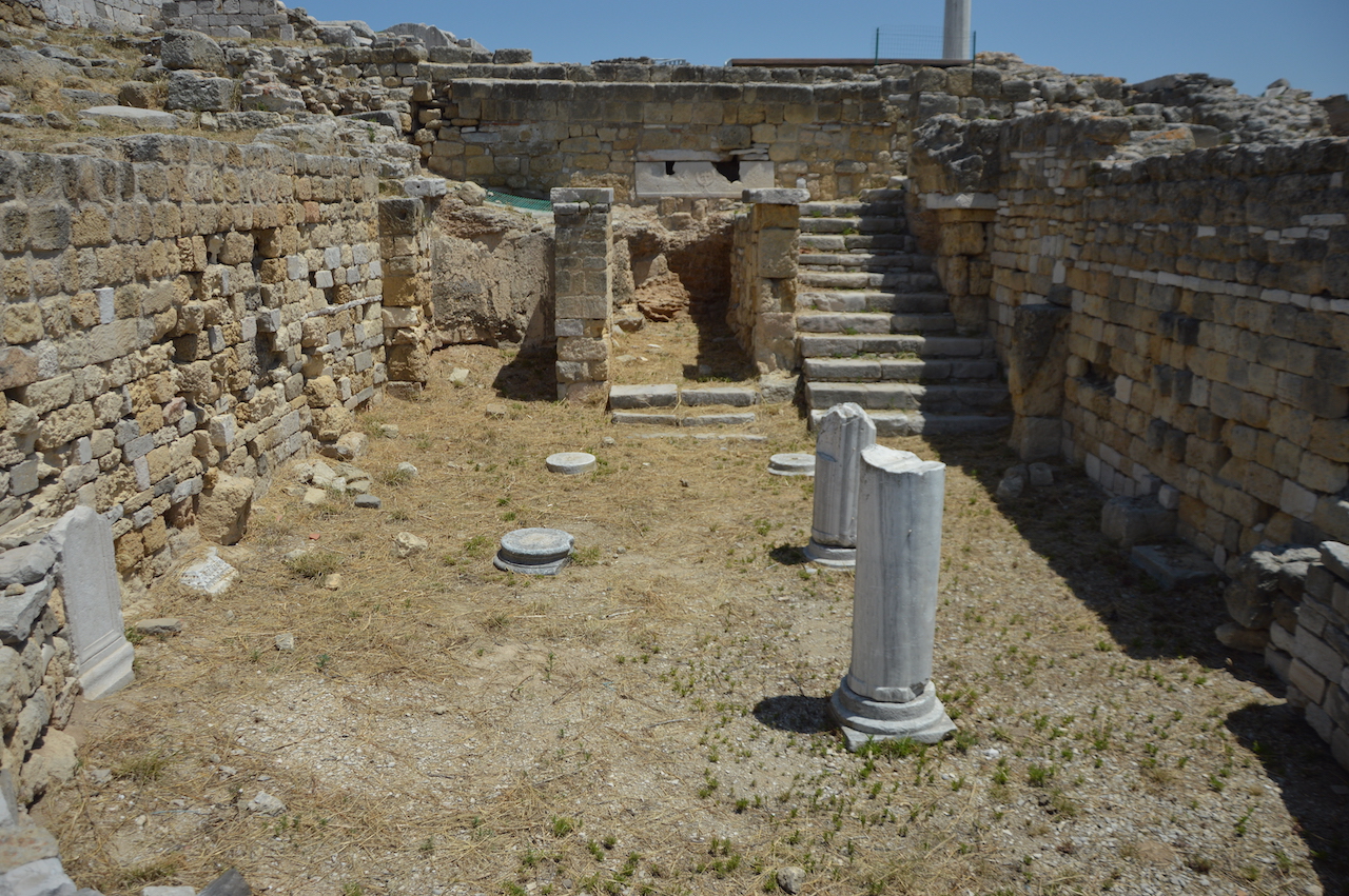 basilica paleocristiana - dettaglio 2